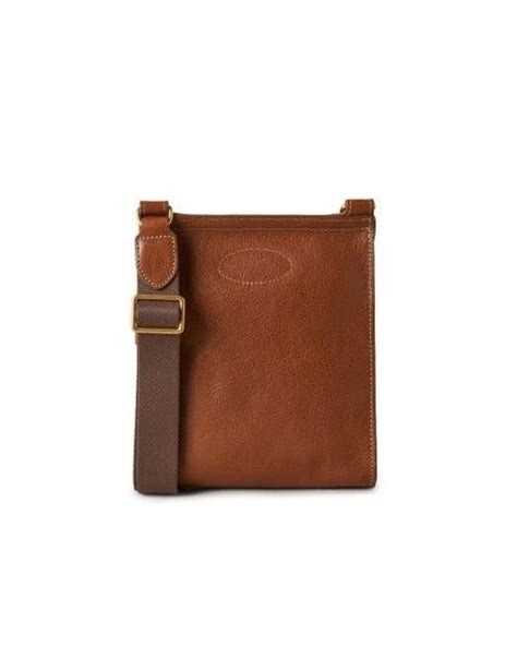 Small Antony Leather Stitched Crossbody Bag 